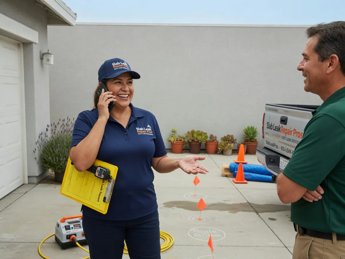Slab Leak Repair Mountain Center, CA FAQs